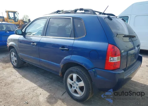 2005 Hyundai Tucson Gl z USA, uszkodzony, nr VIN KM8JM12B55U233123